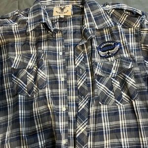 American heritage Mens Button up